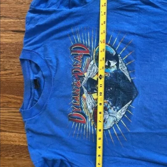 Grateful Dead Bob Dylan Vintage OG long sleeve T - Picture 8 of 8